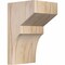 Ekena Millwork Monterey Smooth Corbel, Douglas Fir, 5 1/2"W x 6"D x 10"H COR06X06X10MON00SDF - alternate 1